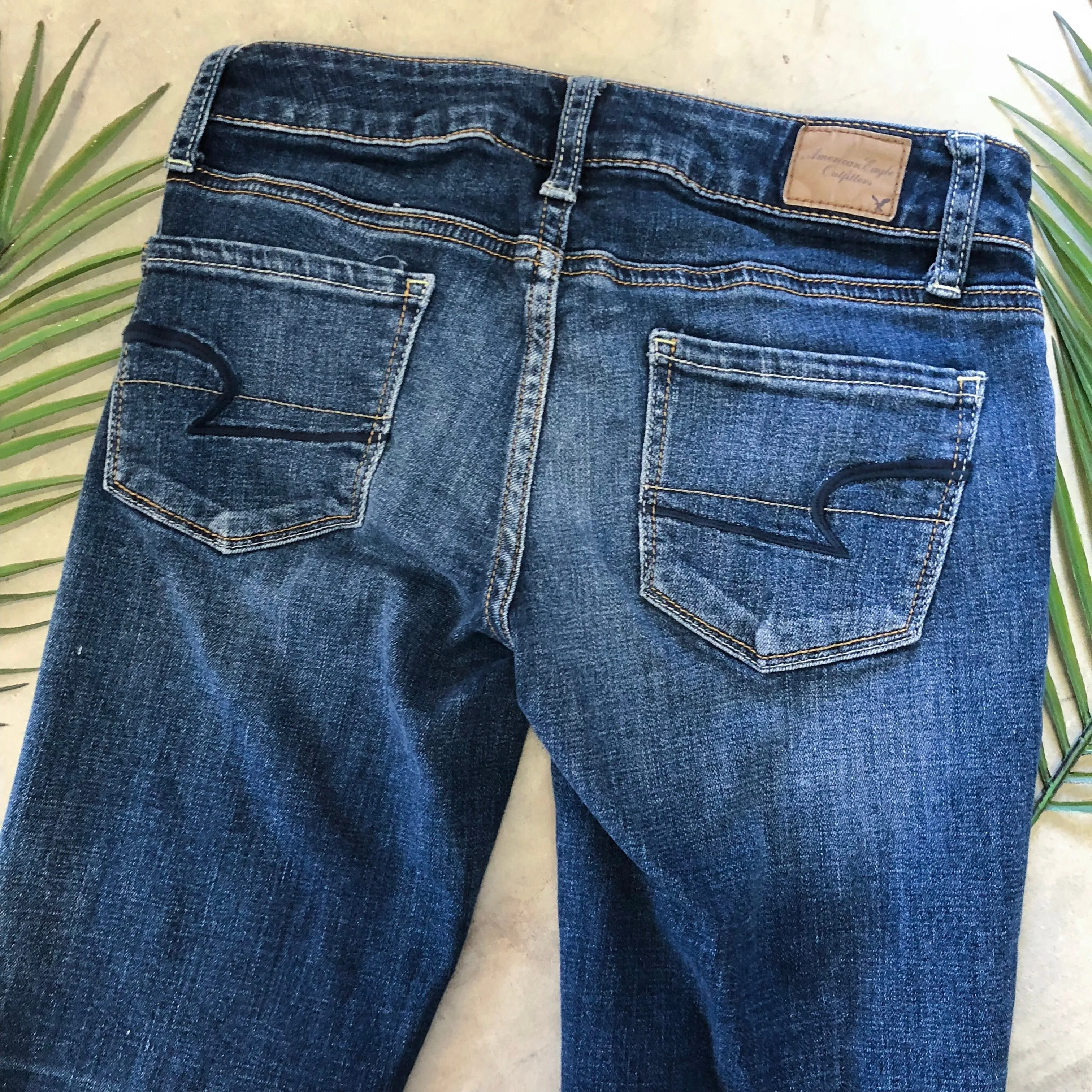 American Eagle Skinny Super Stretch Jeans - Size 0S