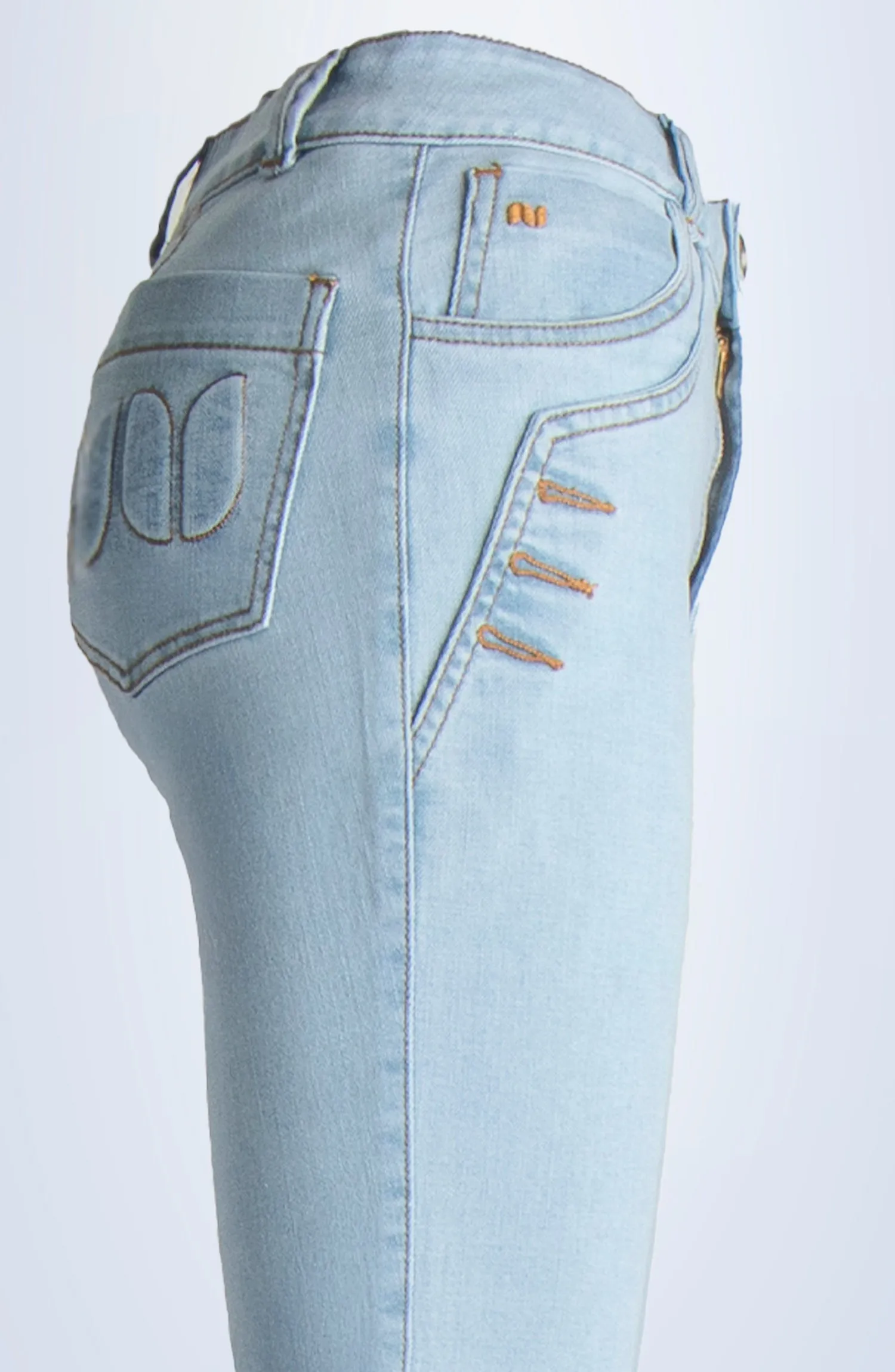 Bouvier Jean Acid Wash