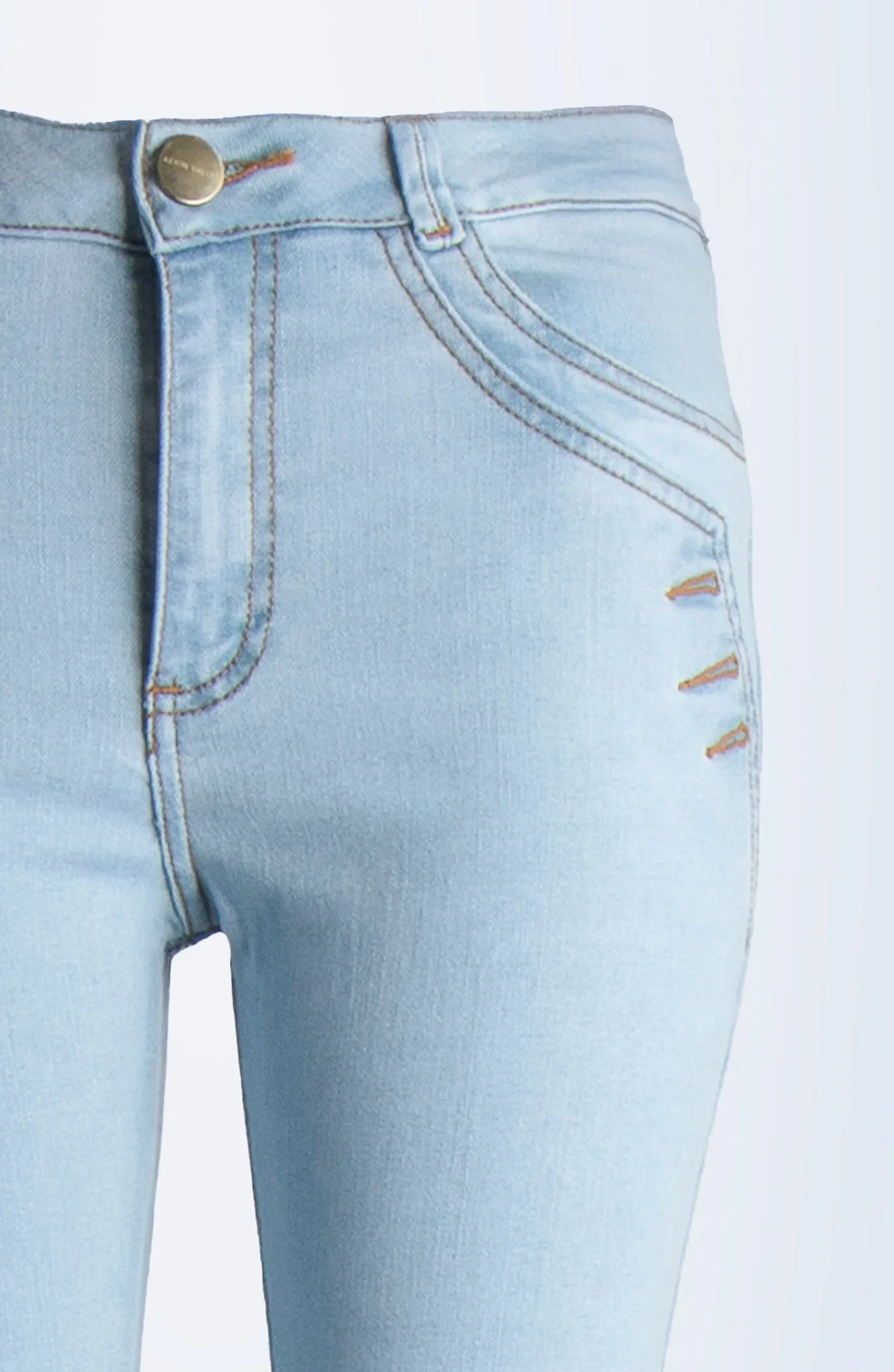 Bouvier Jean Acid Wash