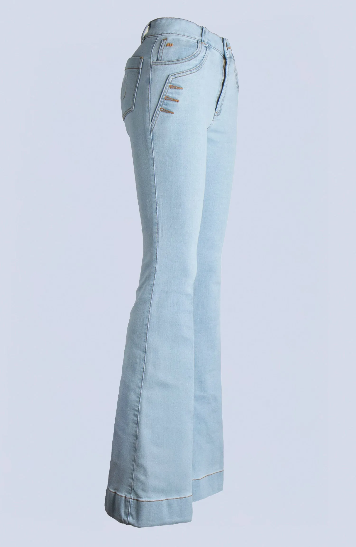Bouvier Jean Acid Wash