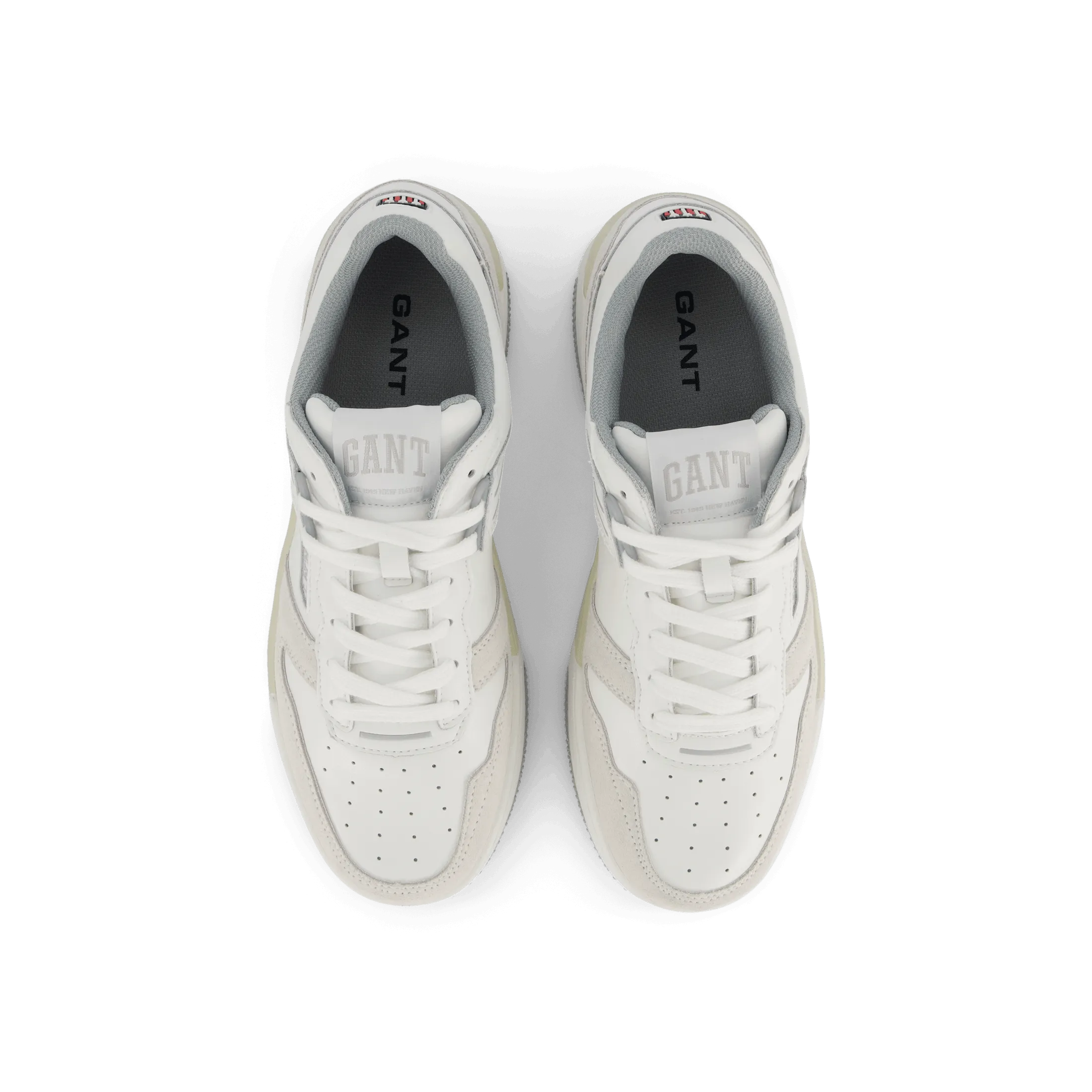 Brookpal Sneaker White/silver