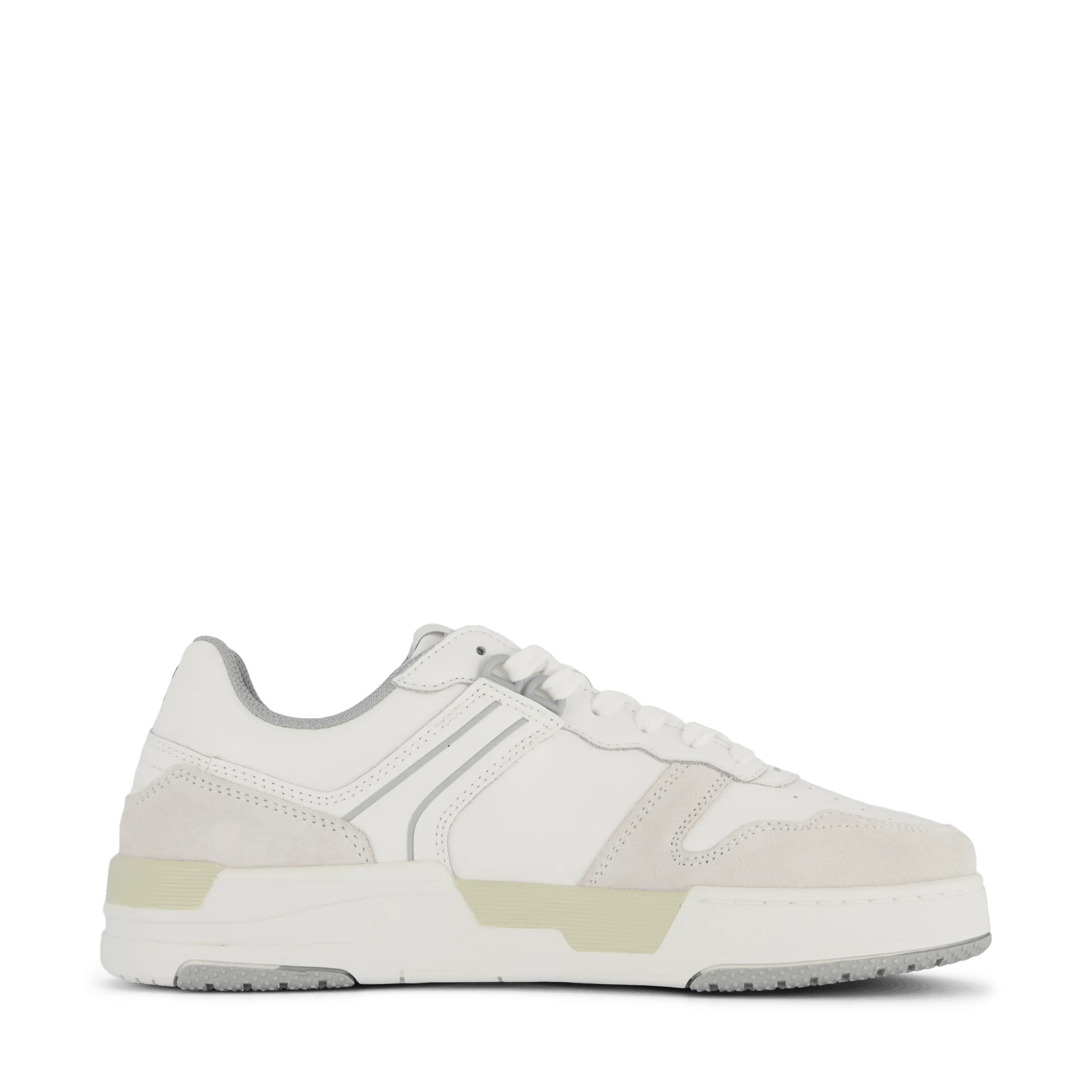 Brookpal Sneaker White/silver