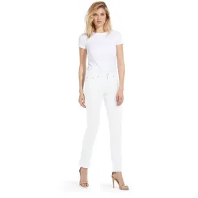 Fabrizio Gianni 5 Pocket Tapered Leg Jean - White