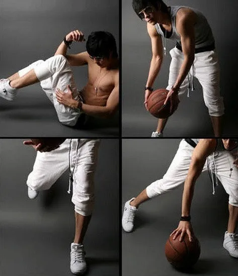 Fashion Short Pants Casual Sports Joggers Large Outdoor Loose Sweatpants