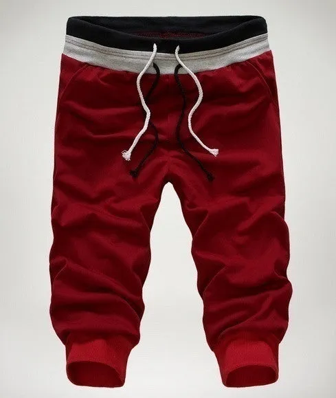Fashion Short Pants Casual Sports Joggers Large Outdoor Loose Sweatpants