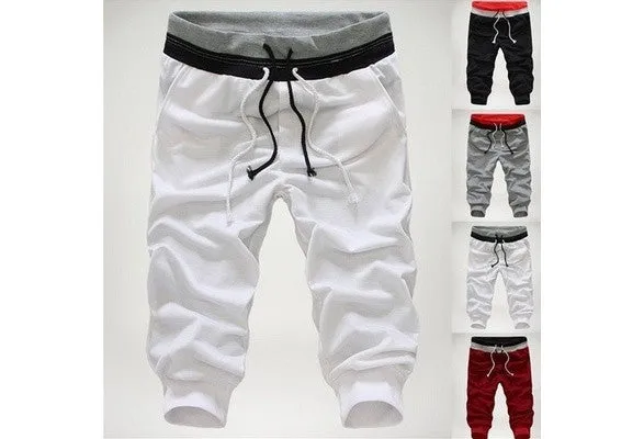 Fashion Short Pants Casual Sports Joggers Large Outdoor Loose Sweatpants