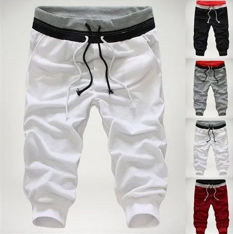 Fashion Short Pants Casual Sports Joggers Large Outdoor Loose Sweatpants