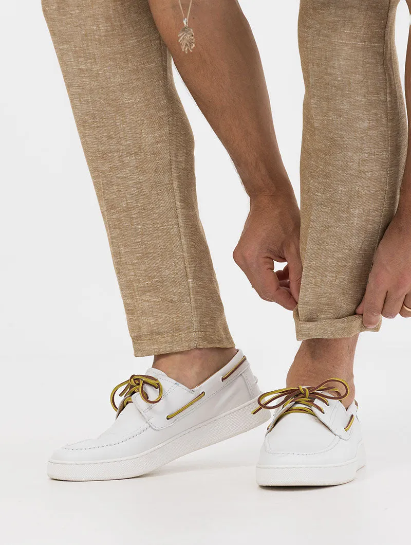 FEDRO CASUAL PANTS IN KHAKI