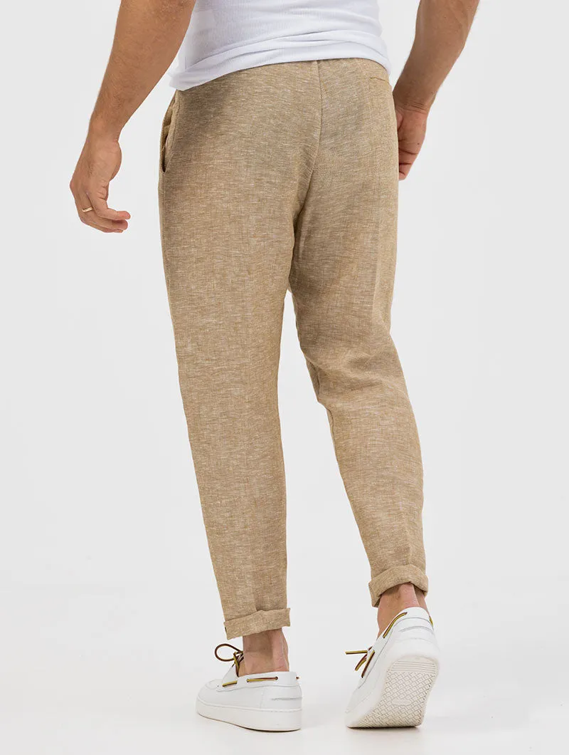 FEDRO CASUAL PANTS IN KHAKI