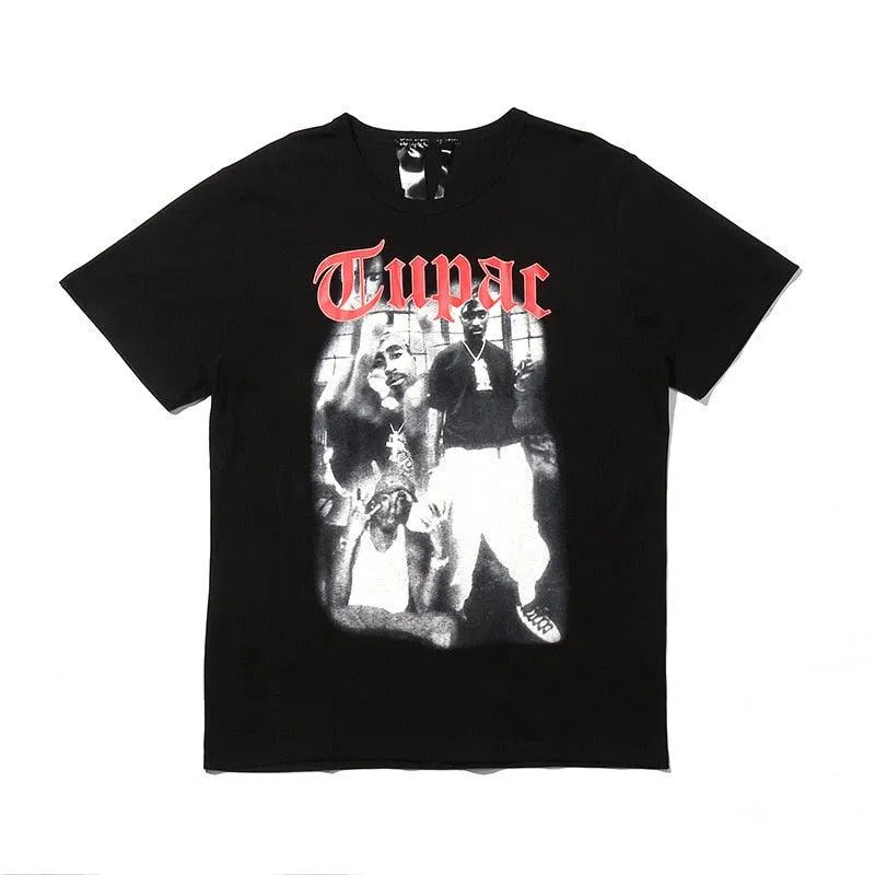 Giftngon - Vlone Style Cupac Tshirt