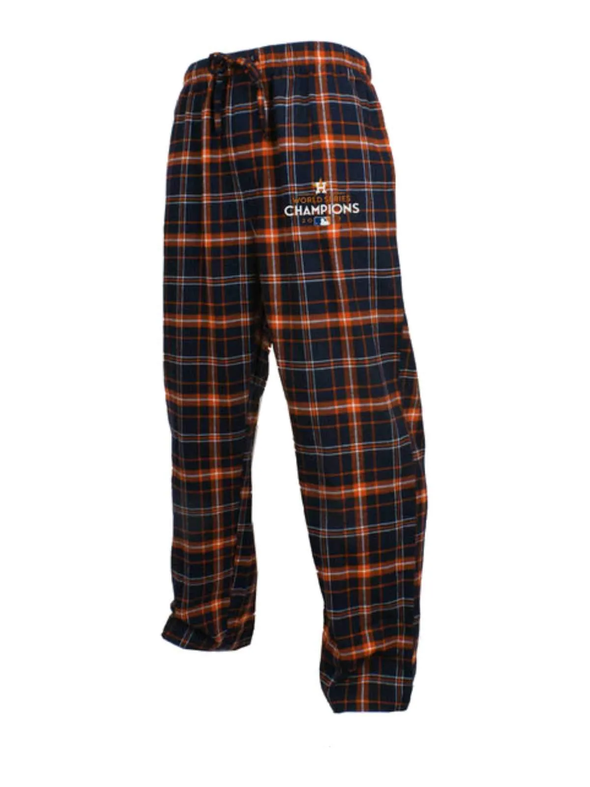 Houston Astros 2017 World Series Champions Concepts Sport Flannel Pajama Pants