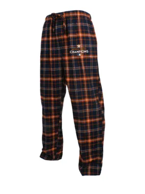 Houston Astros 2017 World Series Champions Concepts Sport Flannel Pajama Pants