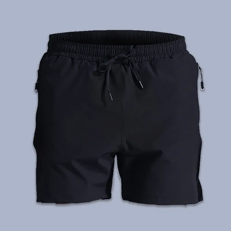 Hzori New Men's Shorts Summer Quick-Drying Breathable Fashion Style Training Casual Sports Running Fitness Sports Casual Pants