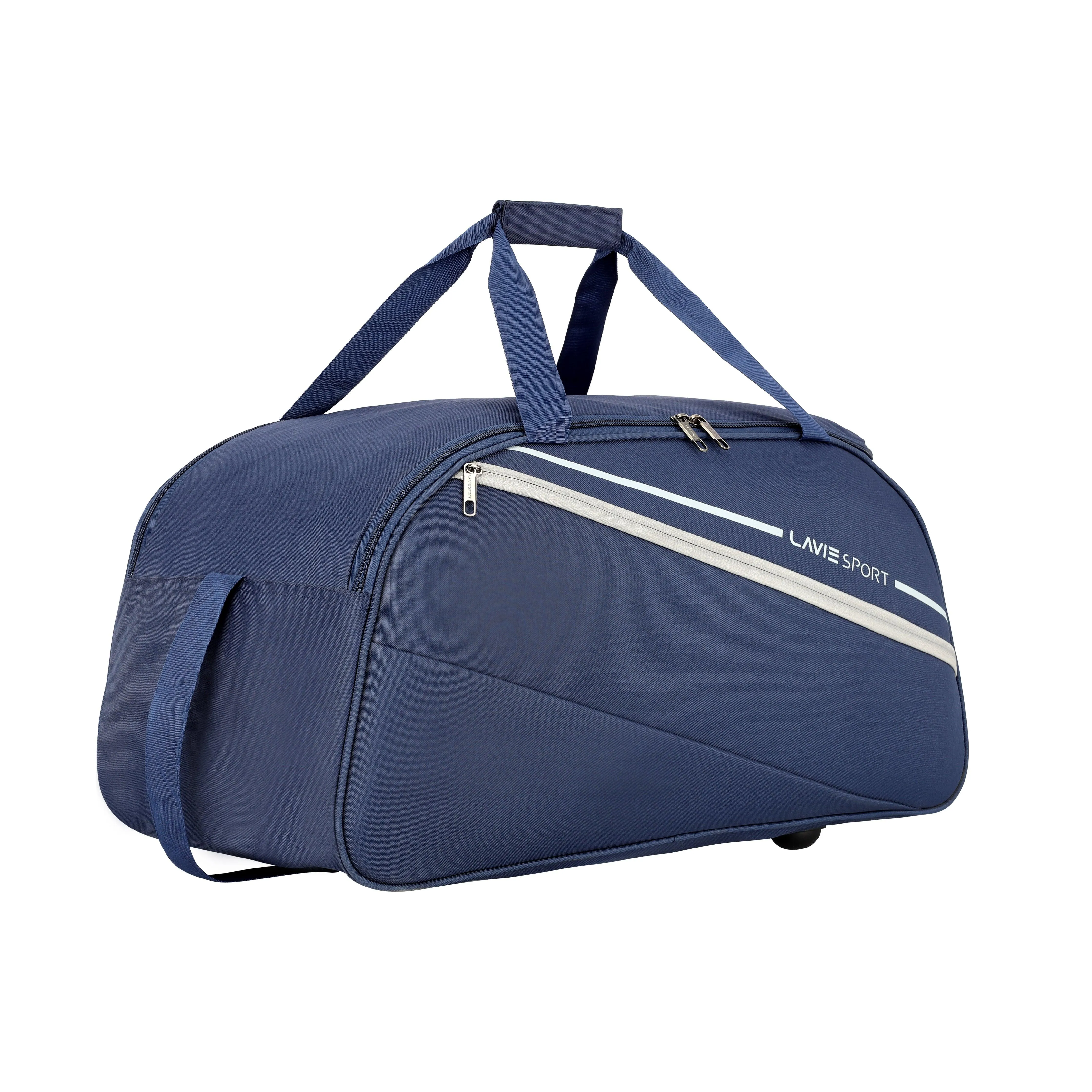 Lavie Sport size 65 cms Strato NV Wheel Duffle Bag | Navy