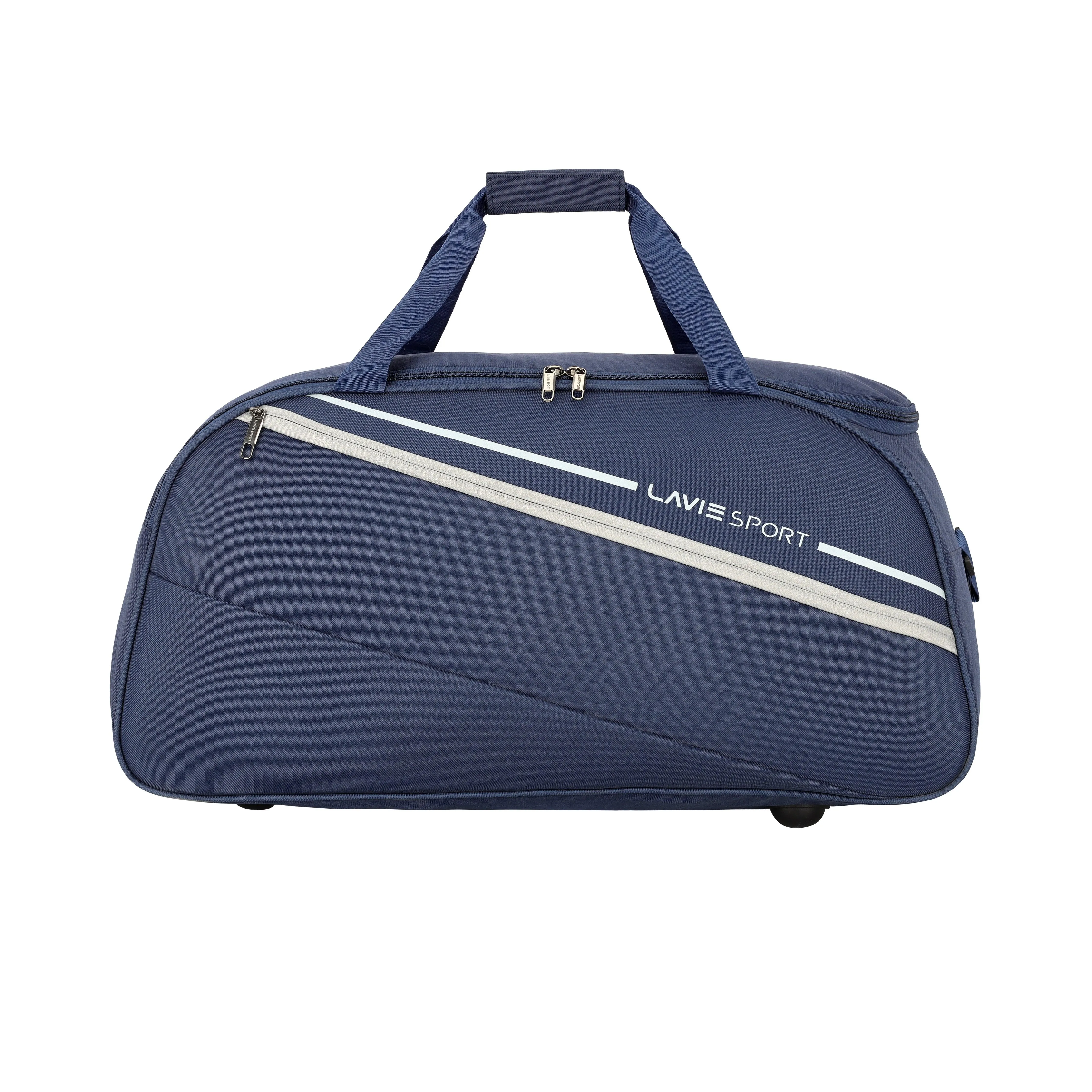 Lavie Sport size 65 cms Strato NV Wheel Duffle Bag | Navy
