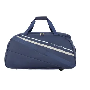 Lavie Sport size 65 cms Strato NV Wheel Duffle Bag | Navy