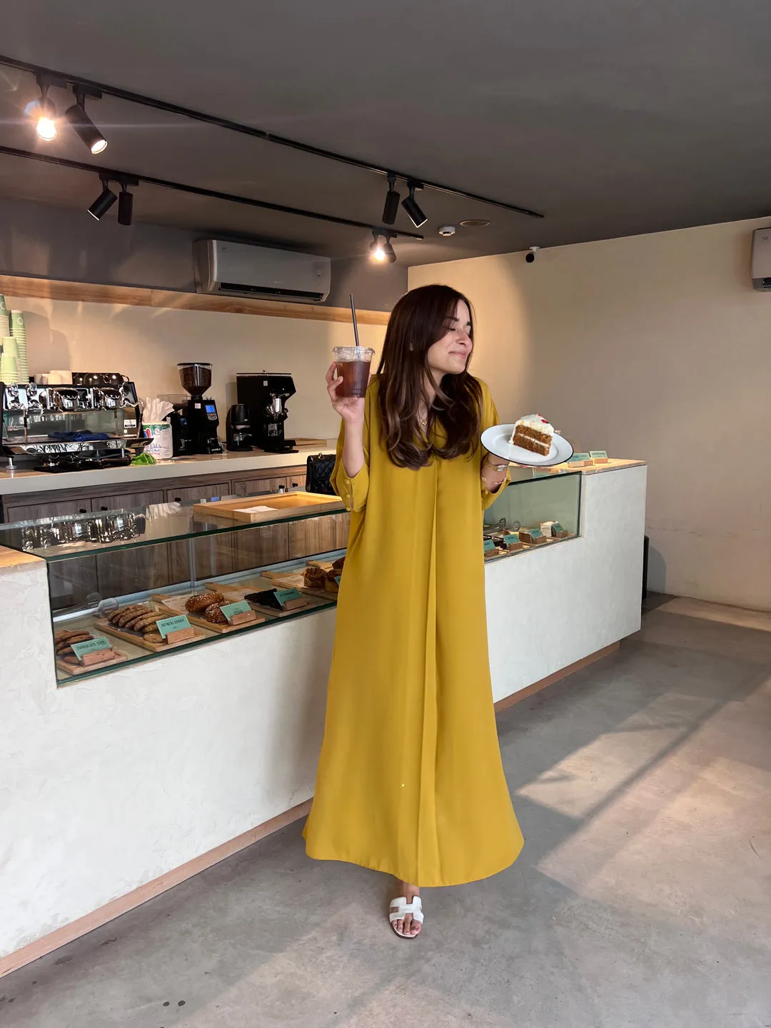 Marigold Og Kaftaan Set