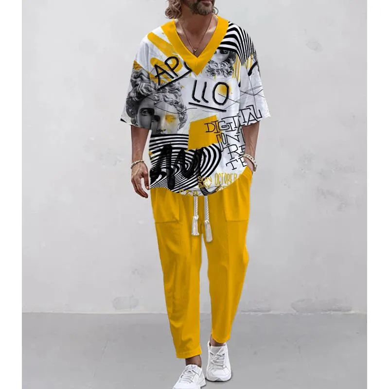 Men's Casual Resort Suit 63579111YM