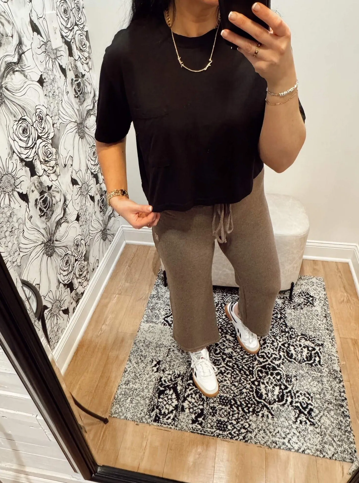 Monrow Organic Crop Tee