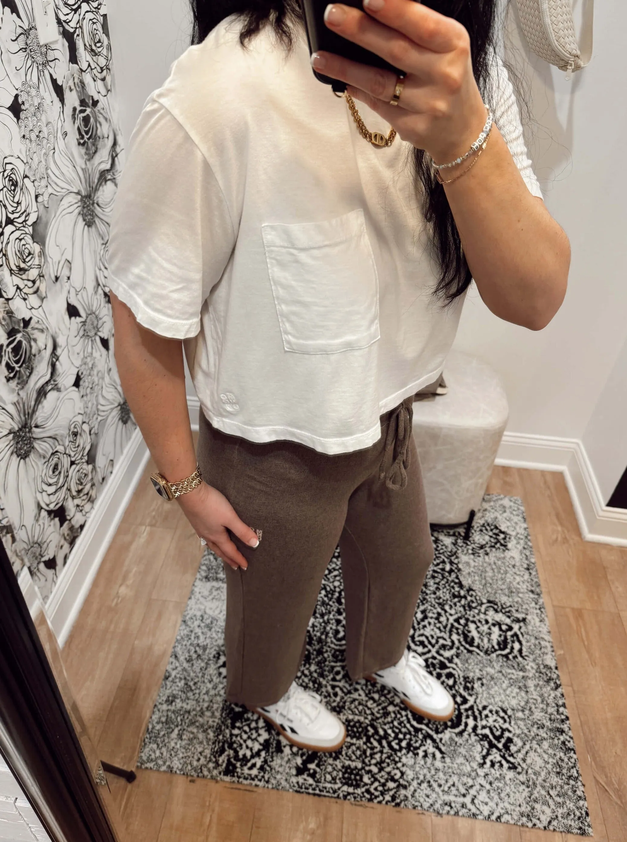 Monrow Organic Crop Tee