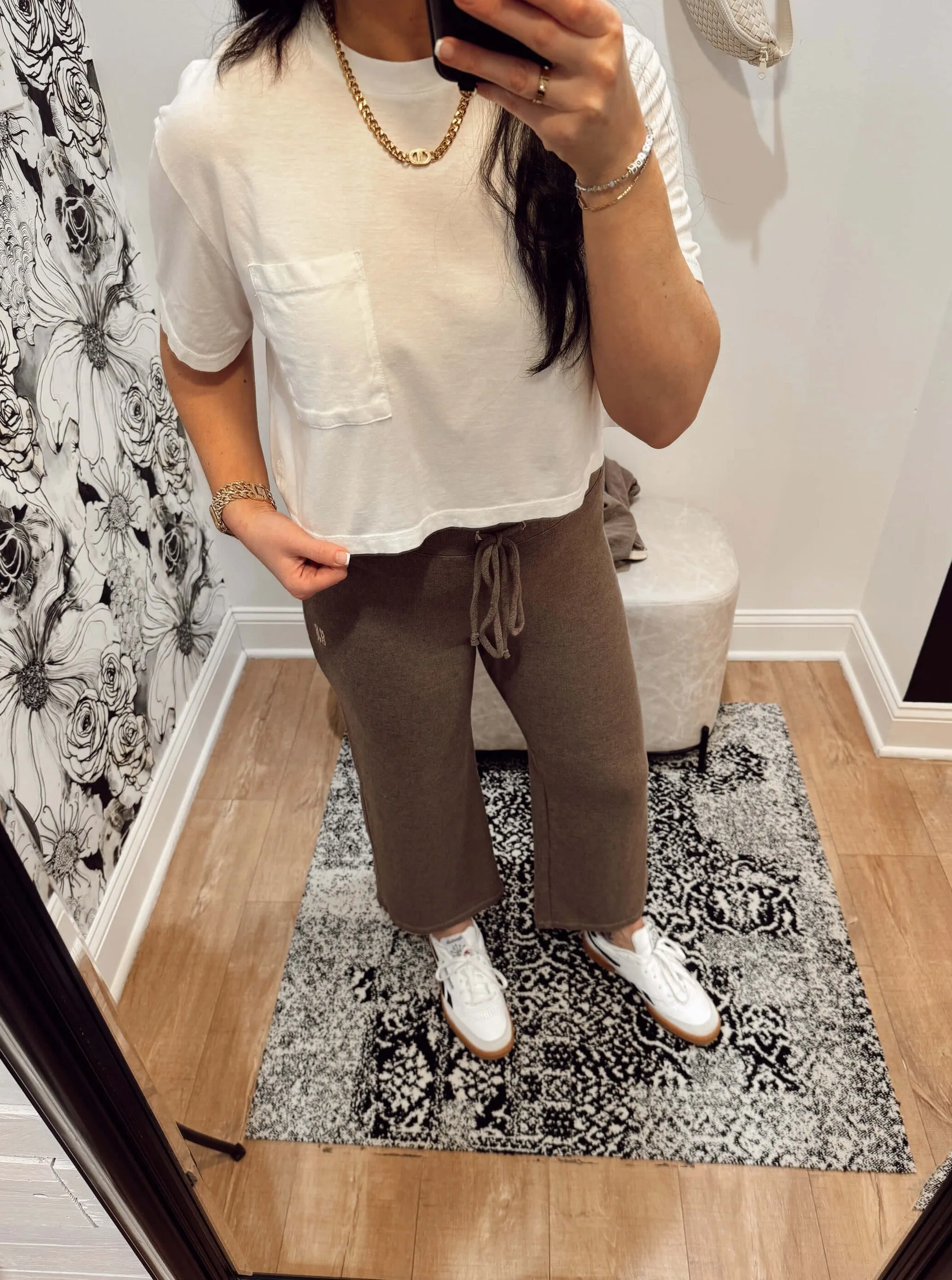Monrow Organic Crop Tee
