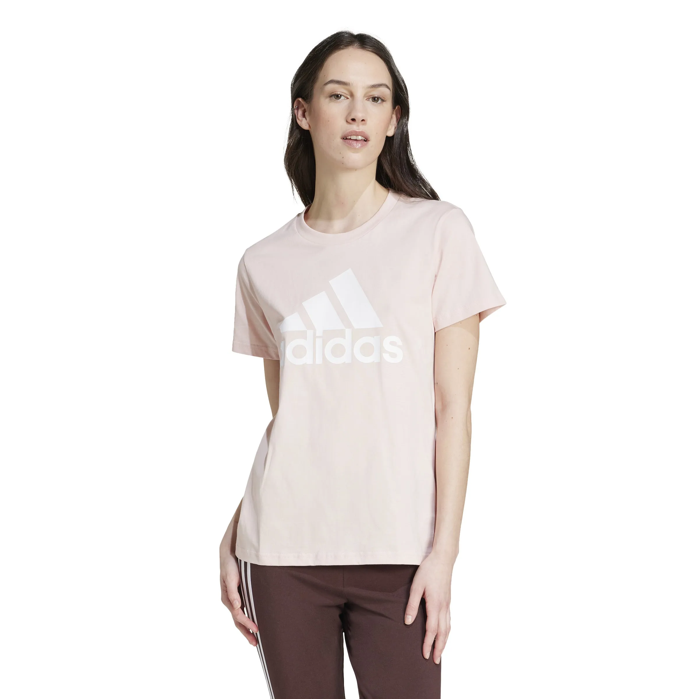 Women's Adidas Essentials Logo T-Shirt