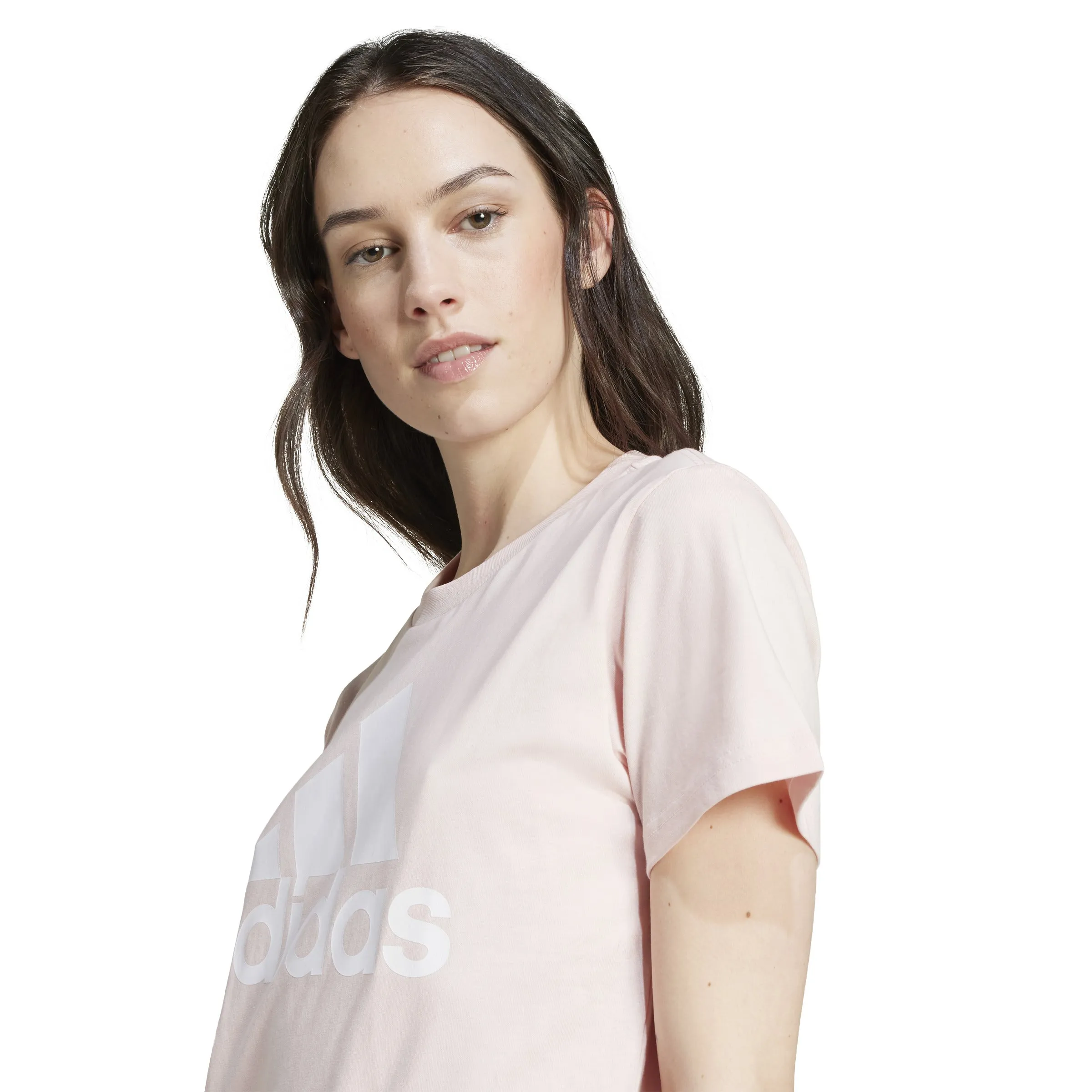 Women's Adidas Essentials Logo T-Shirt